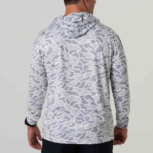 Camisetas con Capucha de Pesca Unisex de Secado Rápido, Manga Larga, Protección UV UPF 50, Impermeables, Transpirables y Antibacterianas - Product Image 5