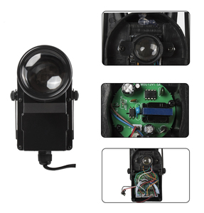 ไฟพาร์ LED รุ่นมินิสลิม 10W RGBW  แบบลำแสง  4/8 ช่องสัญญาณ DMX สำหรับงานแต่งงาน ดีเจ งานอีเว้นท์ และเวที - Product Image 5