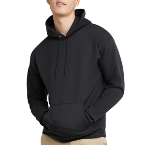 Sweat-shirts personnalisés en molleton épais en mélange polyester/coton de luxe pour hommes, respirants, à séchage rapide, décontractés pour l'hiver - Product Image 3