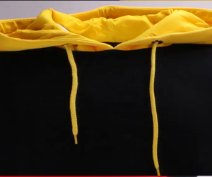 Sudadera con capucha de algodón de gran tamaño personalizada de alta calidad para hombres Ropa de entrenamiento de primera clase con patrón impreso Runni - Product Image 3