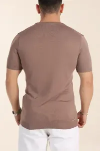 Camiseta de Hombre con Diseño Moderno, el Mejor Diseño, Estilo Nuevo, Manga Corta, Informal - Product Image 5