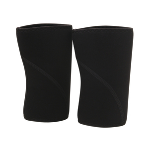 Rodilleras Deportivas de Neopreno de Compresión de 7 mm con Logotipo Personalizado para Levantamiento de Pesas, Sentadillas y Ejercicios - Product Image 1