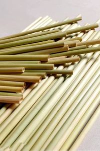Premium Biodegradable Grass <b>Straws</b> Eco Friendly Natural <b>Drinking</b> <b>Straws</b> - Product Image 6