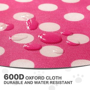 TH-PPS-409 Three Wheel Pet Stroller with Heavy Duty <b>Frame</b> Adjustable Canopy and Removable Washable Cushion - Product Image 2