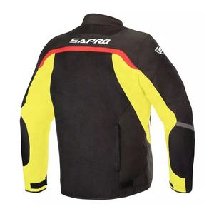 Blouson de moto léger en textile, fabrication OEM, qualité export, vêtements de moto - Product Image 2