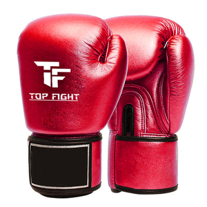 Guantes de Boxeo de Diseño Personalizado 100% Originales, Cuero PU de Calidad Superior con Patrón Impreso para Deportes - Product Image 6