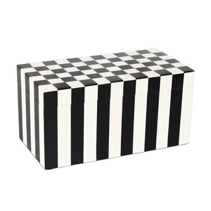 Caja de almacenamiento hecha a mano antigua moderna para guardar joyas Nuevo patrón Incrustaciones de hueso disponibles a precio mayorista - Product Image 4