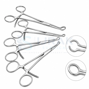 Pinzas Quirúrgicas de Precisión Ijrak de Acero Inoxidable, Antideslizantes, con Certificación CE ISO13485, Manuales - Product Image 5