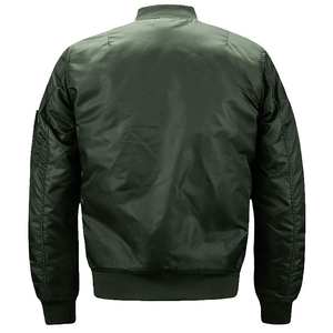 <b>Men's</b> Winter Bomber <b>Jacket</b> Premium Lifestyle Waterproof Windproof Urban Inspired Fashion Wear OEM Service From Pakistan - Product Image 2