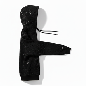 Sweat-shirt personnalisé avec strass, style Y2K, streetwear, pull à paillettes brillantes, sweat-shirt à sequins surdimensionné, sweat-shirt unisexe de haute qualité - Product Image 2