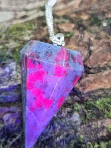 พลอยทับทิมจากธรรมชาติหัตถกรรมหินกึ่งมีค่าแกะสลักแบบเรกิสำหรับการทำสมาธิ - Product Image 3