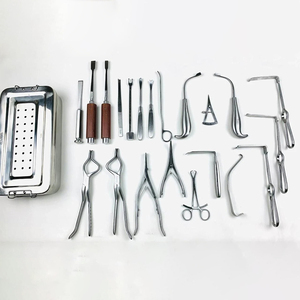 ASLING INTERNATIONAL Instruments de chirurgie maxillo-faciale manuels réutilisables de haute qualité en acier inoxydable allemand pour l'orthopédie - Product Image 5