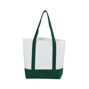 กระเป๋าผ้าฝ้ายขนาดใหญ่ ทนทาน ใช้ซ้ำได้ สำหรับช้อปปิ้ง รับผลิตตามแบบ - Product Image 4