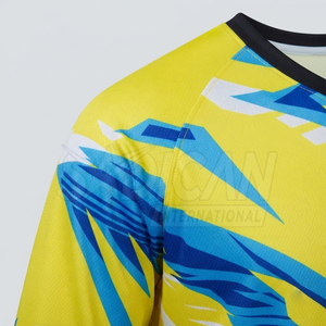 Maillot de motocross pour adultes, personnalisé, pour équipe, respirant, séchage rapide, vêtements de moto tout-terrain, % polyester - Product Image 4
