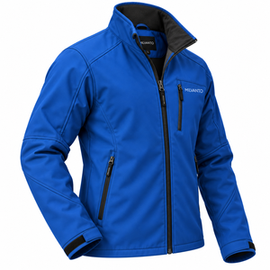 Chaqueta Soft-Shell Personalizada con Logotipo para Hombre |   Chaqueta Impermeable y Cortavientos de Primera Calidad, 95% Poliéster, 5% Elastano, para Senderismo y Caza - Product Image 4