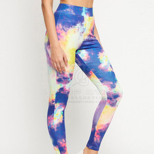 Leggings de sport pour femmes, dernière collection, taille élastique, tricotés, séchage rapide, écologiques, haute qualité, vente en gros - Product Image 4