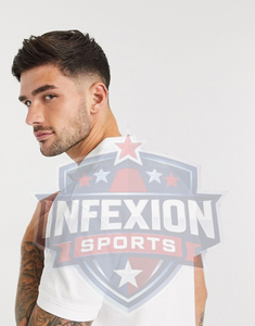 Polo de Manga Corta Blanco para Hombre, de Algodón Oxford, Estilo Casual, Transpirable, Corte Regular - Product Image 2