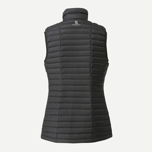 OEM Wholesale <b>Women's</b> Waterproof Windbreaker Puffer <b>Vest</b> With Hood Customized Design Personalized Logo Plus Cotton Design Nylon - Product Image 2