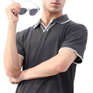 Último Diseño en Camisas para Hombre, Ropa Casual, Nuevo Estilo de Moda, Hechas a Medida, Lisas, Ajustadas, Transpirables, de Poliéster/Algodón - Product Image 3