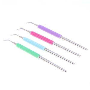 Herramienta Aplicadora de Lifting de Pestañas Vegana de Acero Inoxidable con Logotipo Personalizado OEM Premium, Permanente Rápida para un Lifting de Cejas Duradero - Product Image 1