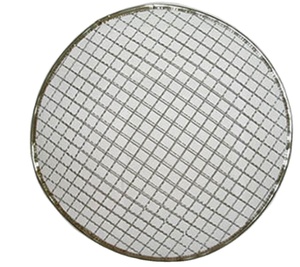 OEM Wholesale Galvanized Steel BBQ <b>Grill</b> <b>Mesh</b> Welded Plain Weave Smooth Edge - Product Image 3