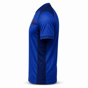 Maillot de football haute performance, vêtements de sport personnalisés, tissu polyester respirant, gestion de l'humidité, construction à séchage rapide - Product Image 3