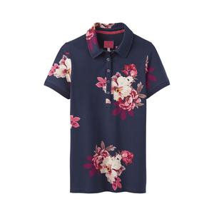 Polos de Navidad de la mejor calidad con el último diseño, camiseta Polo ajustada para mujer, camisetas de algodón con bordado de logotipo personalizado de Bangladesh - Product Image 1