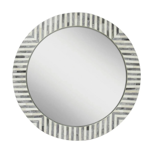 Marco de Espejo para Boda Hecho a Mano, Duradero, Moderno, de Lujo, Ecológico, con Incrustaciones de Hueso, de 4 mm de Grosor - Product Image 5
