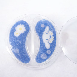 แผ่นมาส์กใต้ตาไฮโดรเจลสไตล์เกาหลี ปรับแต่งส่วนผสม สี และลายพิมพ์ได้อย่างเต็มที่ - Product Image 1