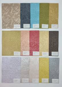 Metallic Embossed Paper Luxury Foil Stamped Craft Sheet Shimmer Stationery <b>Wedding</b> Invitation <b>Card</b> Making Decorative Paper - Product Image 5