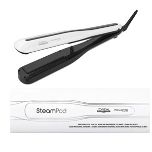 Plancha de Pelo Eléctrica a Vapor, Portátil, de Calentamiento Rápido, con Ajuste de Temperatura, Plancha con 3 Ajustes de Temperatura - Product Image 6