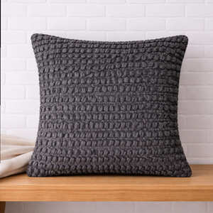 Cojín Decorativo Boho con Rayas en Capas, Funda de Cojín Geométrica con Detalle de Flecos, Toque Étnico Tejido para Estilo Rústico - Product Image 4