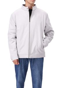 <b>Men's</b> Plus Size Slim Fit <b>Canvas</b> Parka Breathable Waterproof Thermal Filling Zipper Closure Drum Packaging Designed Warmth - Product Image 3