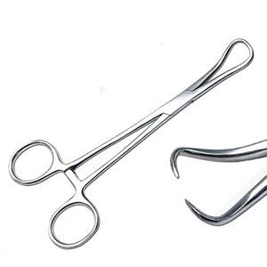 Heavy Duty Towel <b>Clamps</b> Surgical Stainless Steel Instrument for Patient Draping Medical and Surgical Procedures - Product Image 5