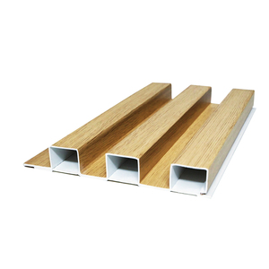 Wpc Wall Panel For Interior Construction Waterproof Eco Friendly Fire Retardant Easily Clean Recyclable Quick Installation - Product Image 1