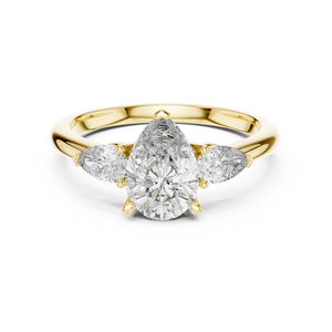 Infinity 925 Sterling Silver Moissanite <b>Diamond</b> <b>Ring</b> Wholesale Fine Jewelry Manufacturer Export Supplier - Product Image 1