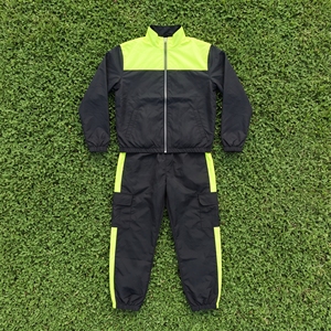Unisex 100% Nylon Lightweight Breathable Windbreaker Tracksuit Men Cycling Running Training Rain Suit <b>Jacket</b> Pants Set Summer - Product Image 5