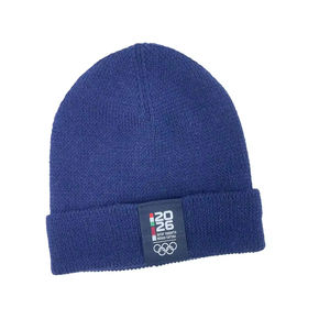 Bonnets en tricot personnalisés de haute qualité, 100% coton, unisexes, rayés, pour adultes, utilisation hivernale, avec couleur personnalisée et service OEM - Product Image 2