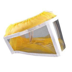 Chaqueta de apicultor ultra ventilada de gran venta con velo protector de 3 capas para seguridad en la apicultura - Product Image 3