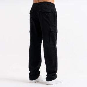Pantalon de travail multi-poches pour hommes, style streetwear, décontracté, cargo, pour hommes - Product Image 3