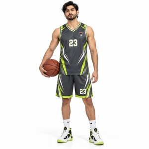 Uniforme de Baloncesto Ligero, Cómodo, Diseño Atlético, Ropa Deportiva Premium para Equipos, Tejido Transpirable de Secado Rápido, OEM - Product Image 1