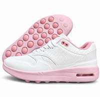 Baskets décontractées unisexes à coussin d'air, respirantes, basses, pour la marche, amortissantes, chaussures de sport, vente en gros