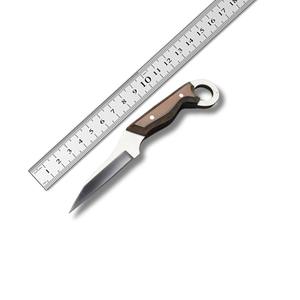 Cuchillo de Caza Clásico de Acero al Carbono Forjado a Mano de Primera Calidad con Mango de Micarta Genuina, Opción Personalizable OEM al por Mayor - Product Image 6