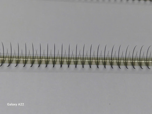 Pestañas Vietking 3D 20D, Pestañas Preformadas Sueltas, Estilo Wispy, Aspecto Húmedo, Fibra Sintética, Volumen, Hechas a Mano - Product Image 3
