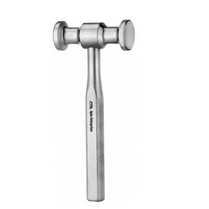 ค้อนผ่าตัดสแตนเลสใช้มือทางการแพทย์ค้อนทันตกรรม330 GR เปลี่ยนแผ่นดิสก์ได้ - Product Image 4