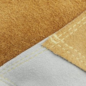 Guantes TIG, Resistentes a Cortes, Palma de Piel de Cabra Granulada, Parche Antideslizante - Product Image 4