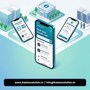 Compre una aplicación de portal de Trabajo con función personalizada y aplicación móvil de portal de trabajo disponible diseñada - Product Image 3
