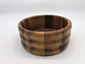 Tableware <b>Dinnerware</b> Kitchenware Restaurants Home Kitchen Used Long Lasting Mango Wood Unbreakable Wooden Bowls for Tabletop - Product Image 5