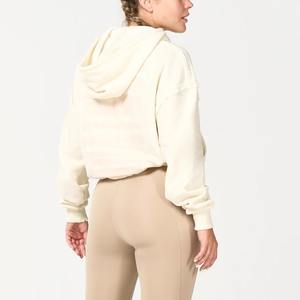 Sudadera con Capucha Personalizada para Mujer, de Algodón y Felpa, Corte Regular, Bordado 3D, Sudadera Deportiva de Alta Calidad - Product Image 6