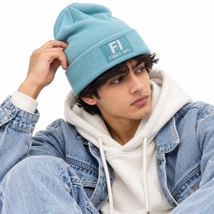 Wholesale Premium Quality Custom Embroidered Knit Beanies Folded Cuff Warm <b>Winter</b> <b>Cap</b> Unisex Streetwear Fashion Headwear USA - Product Image 4